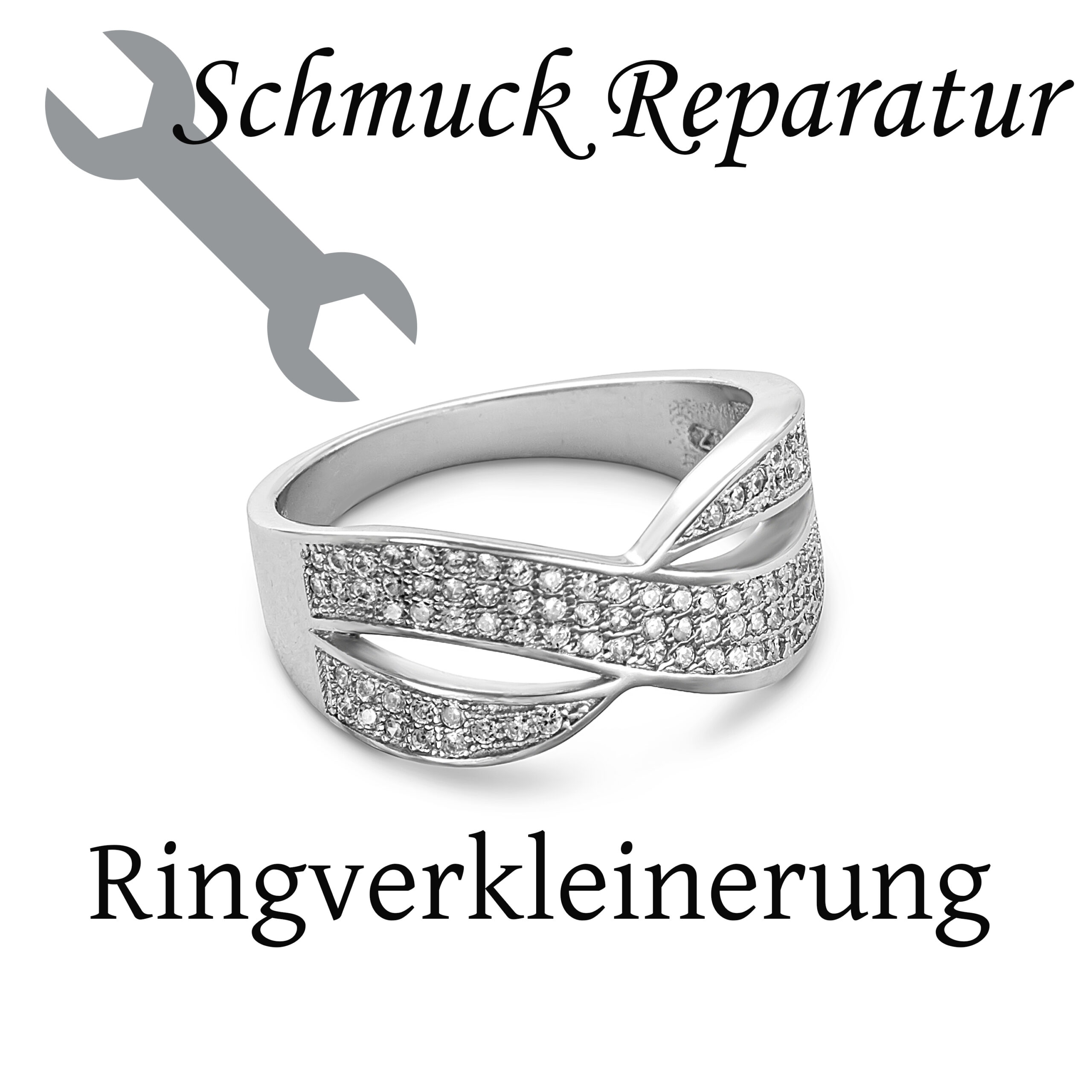 Ring verkleinern lassen -Ringgröße verkleinern bei zu großen Ringen -  Schmuck Reparatur 